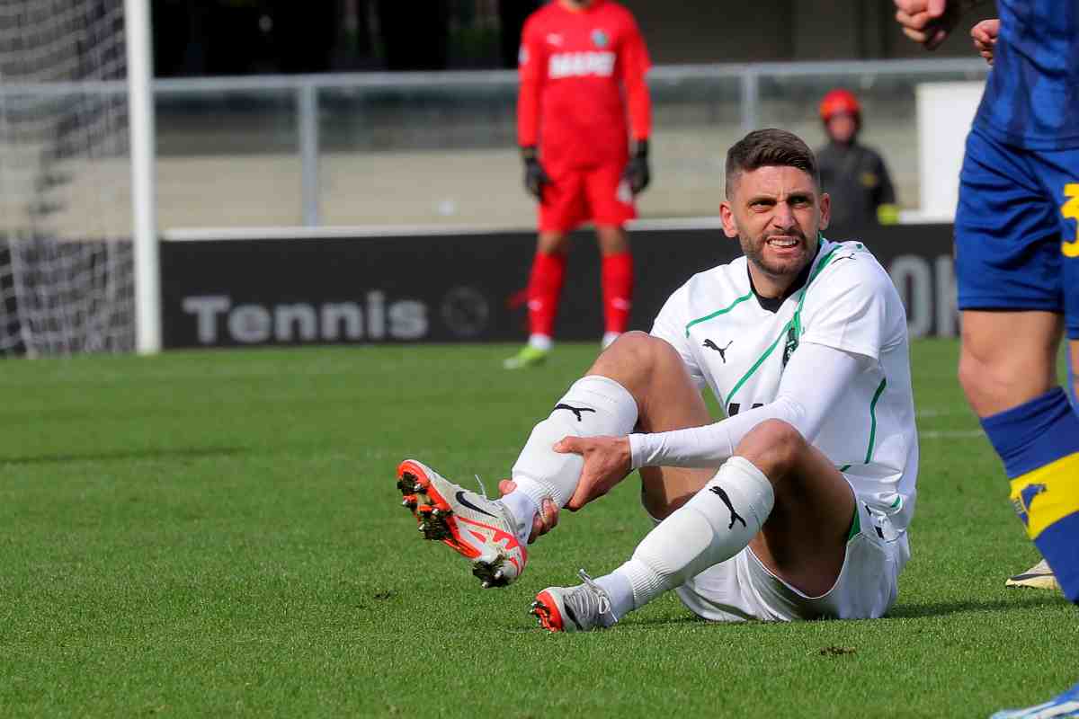 Infortunio grave Berardi stagione finita