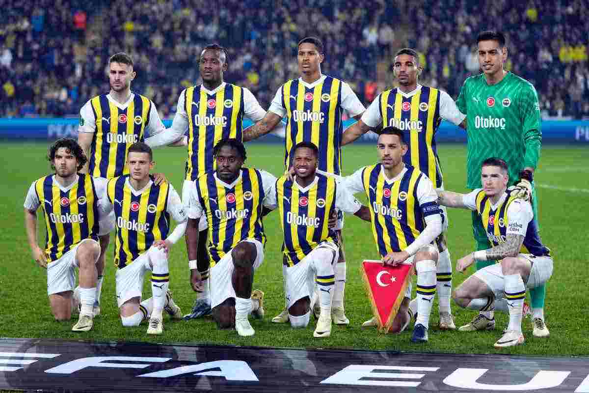 Il Fenerbahce cambia campionato