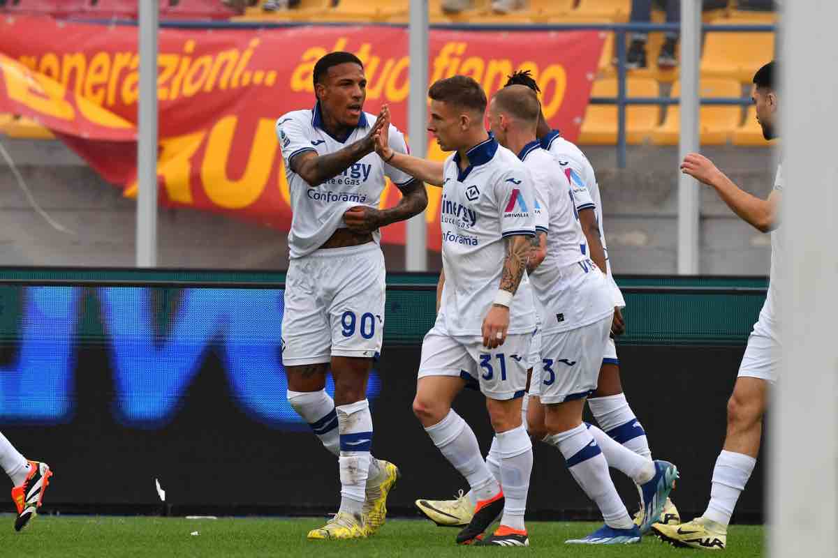 Lecce-Verona 0-1: decide Folorunsho