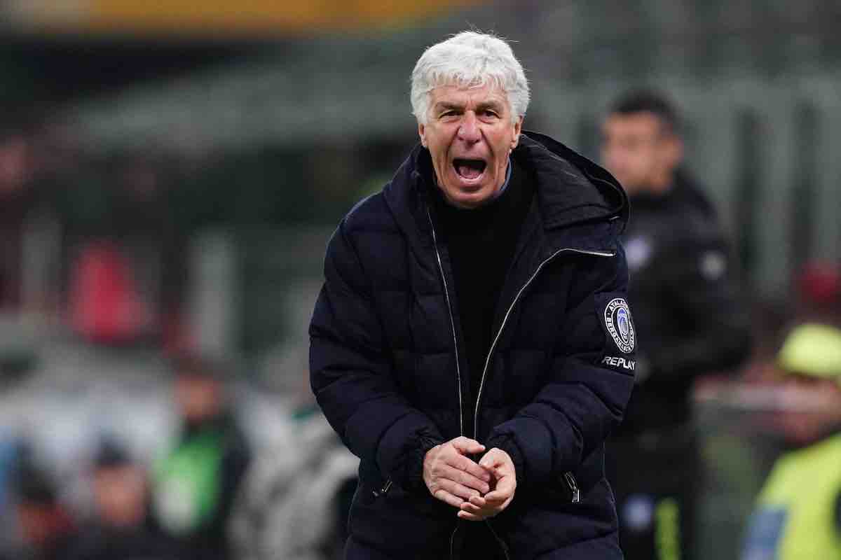 Juve-Atalanta: conferenza Gasperini