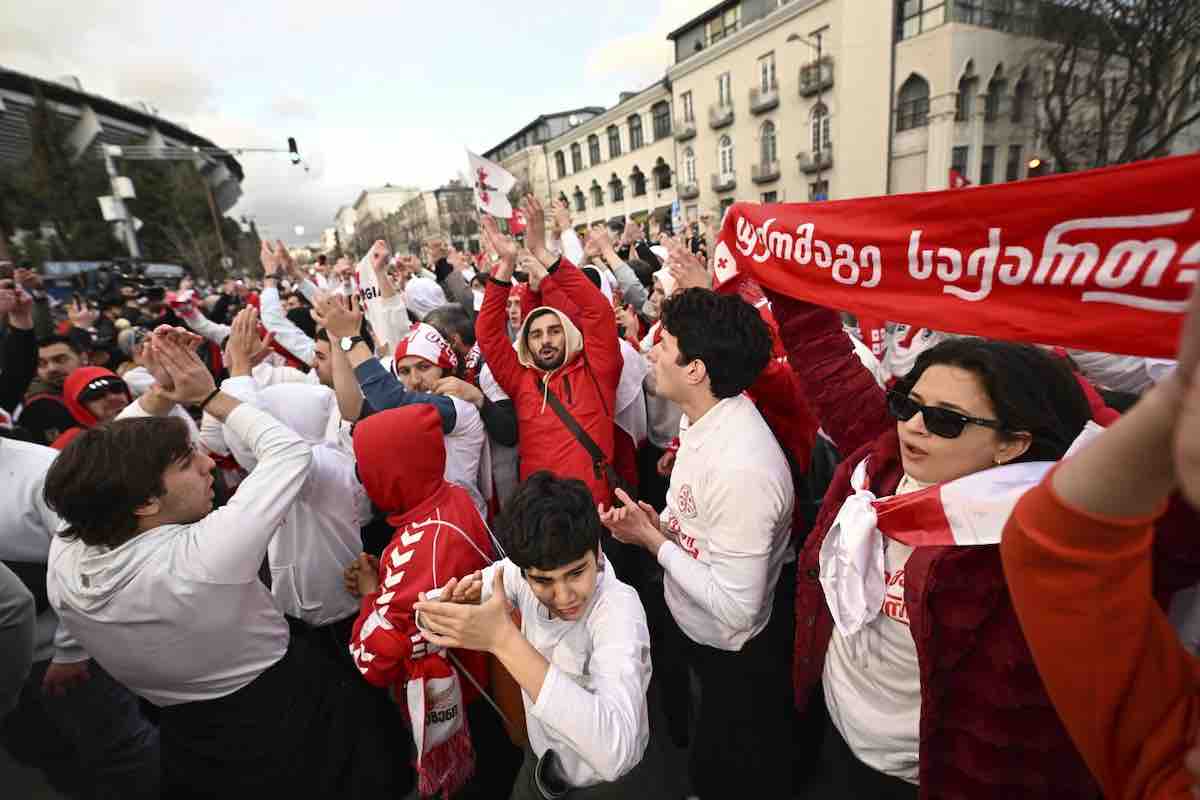 Georgia qualificata agli Europei