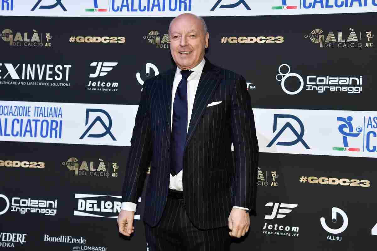 Giuseppe Marotta svela il suo futuro