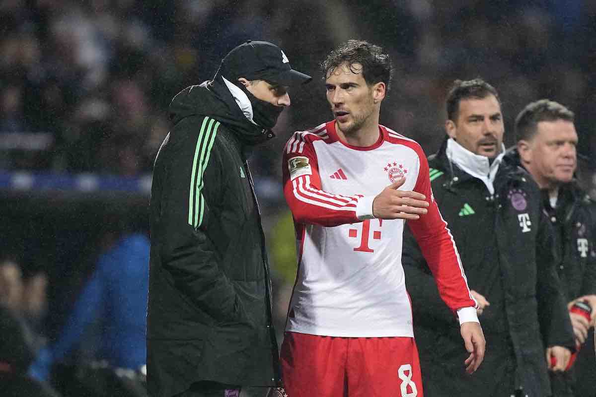 Juve, no di Goretzka