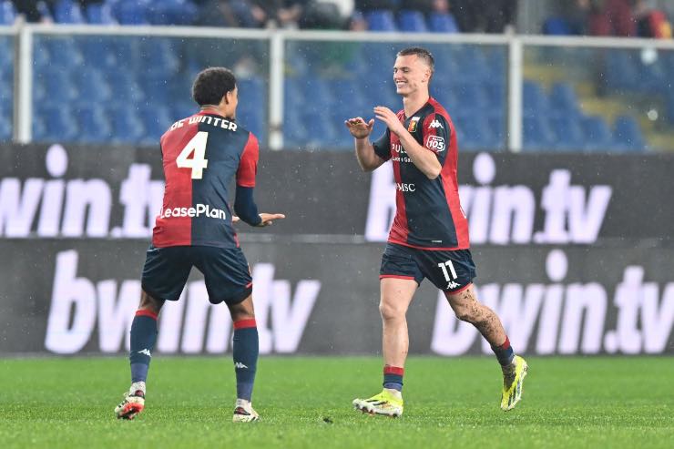 Genoa-Monza 2-3: sintesi e highlights