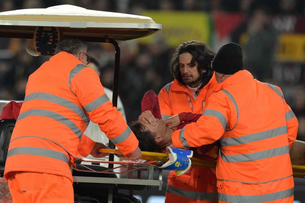 Grave infortunio per Diakhaby