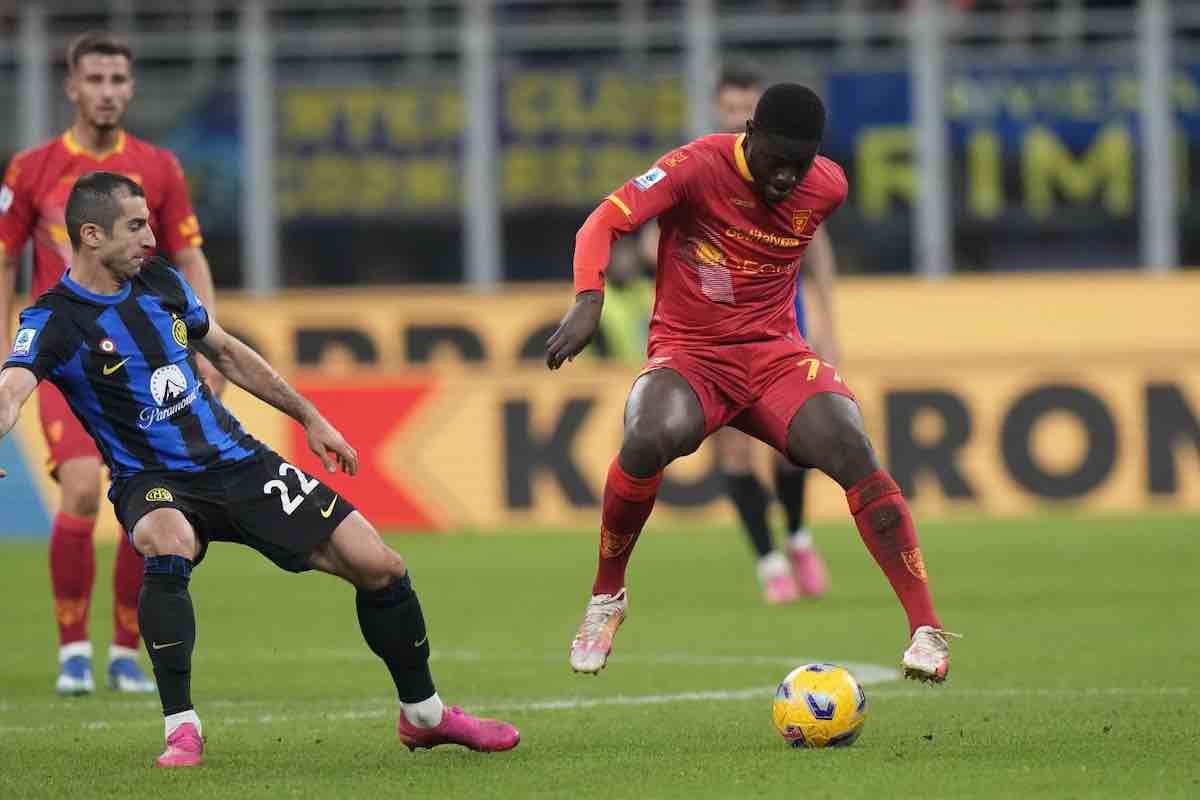 Lecce: Infortunio e stagione finita per Kaba