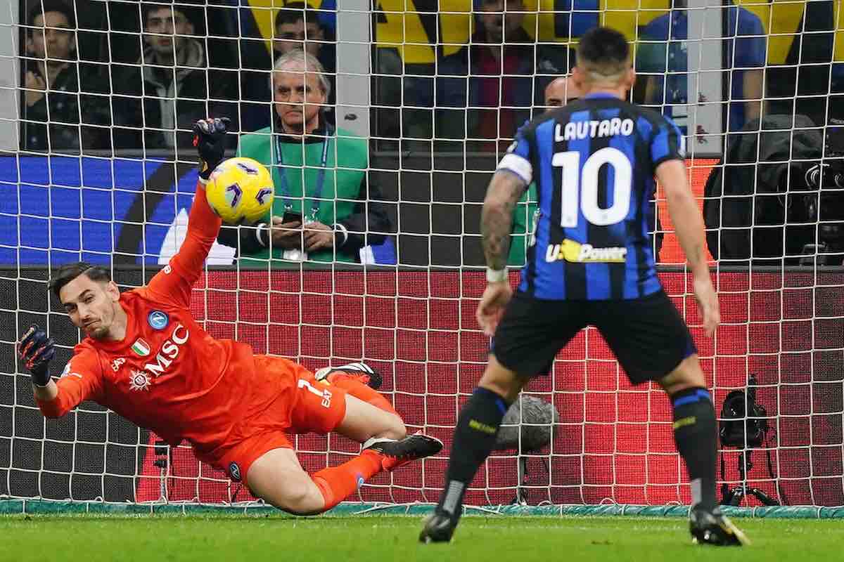 Tabellino Inter-Napoli