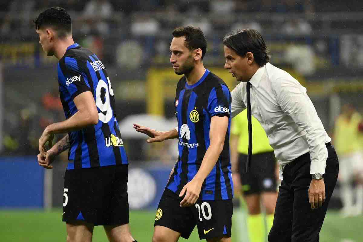Bologna-Inter, formazione Inzaghi