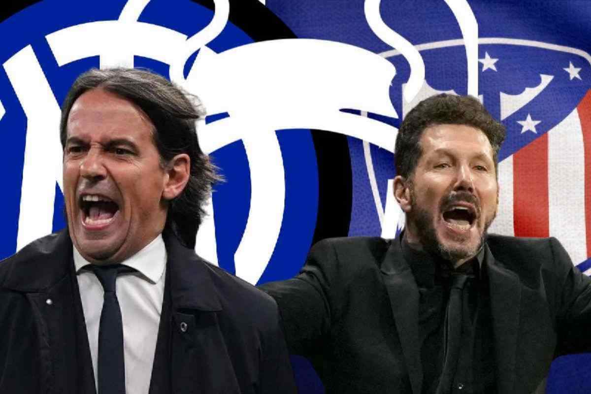 Simone Inzaghi e Diego Simeone