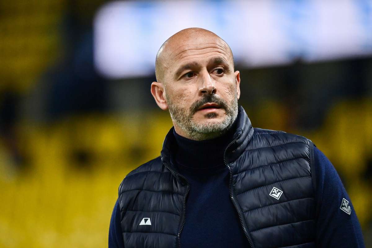 Fiorentina, annuncio di Italiano sul futuro