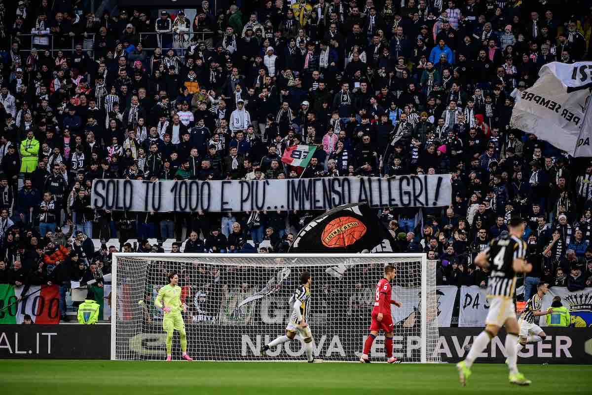 Juve: futuro Allegri