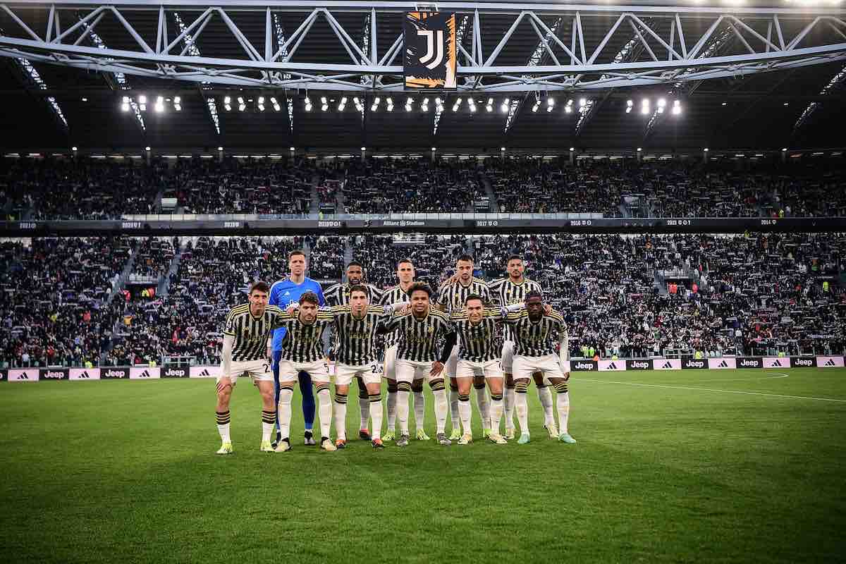Fischi per la Juventus