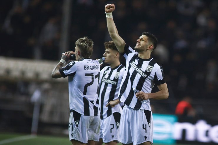 Juventus e Napoli, sfida per Koulierakis