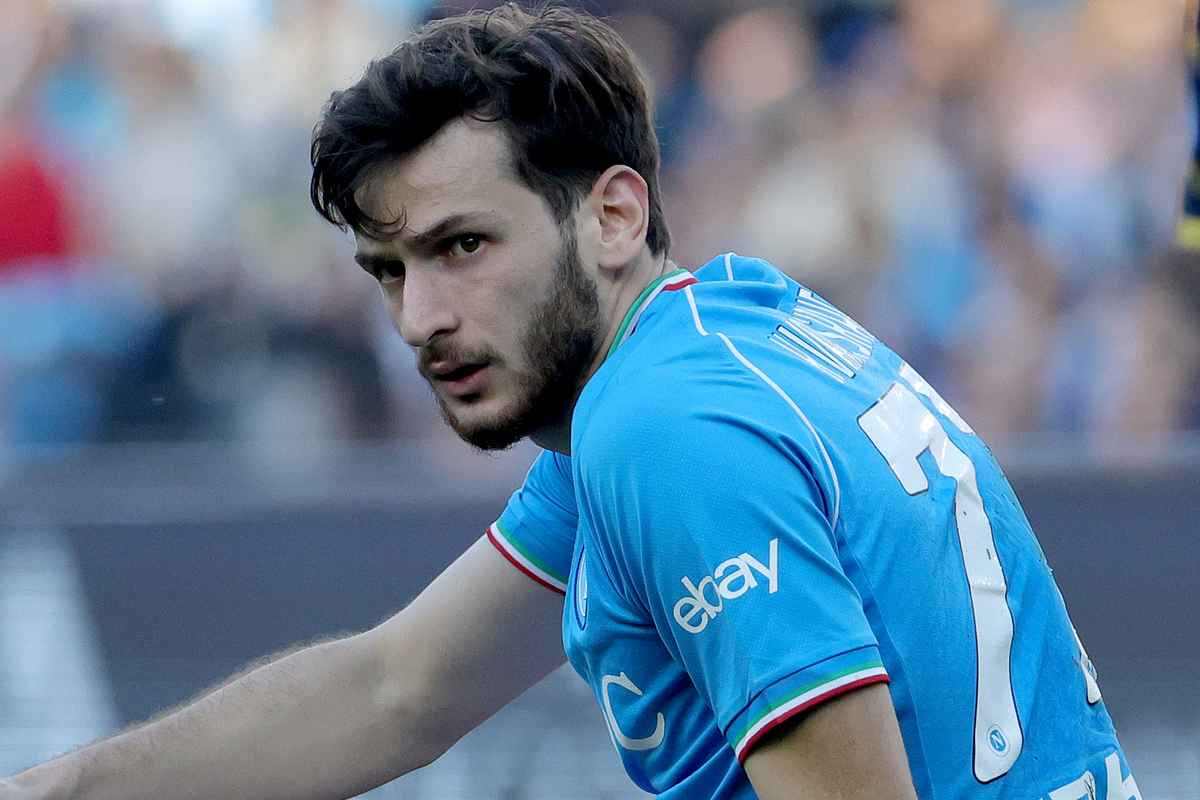 Kvaratskhelia in dubbio per Napoli-Atalanta