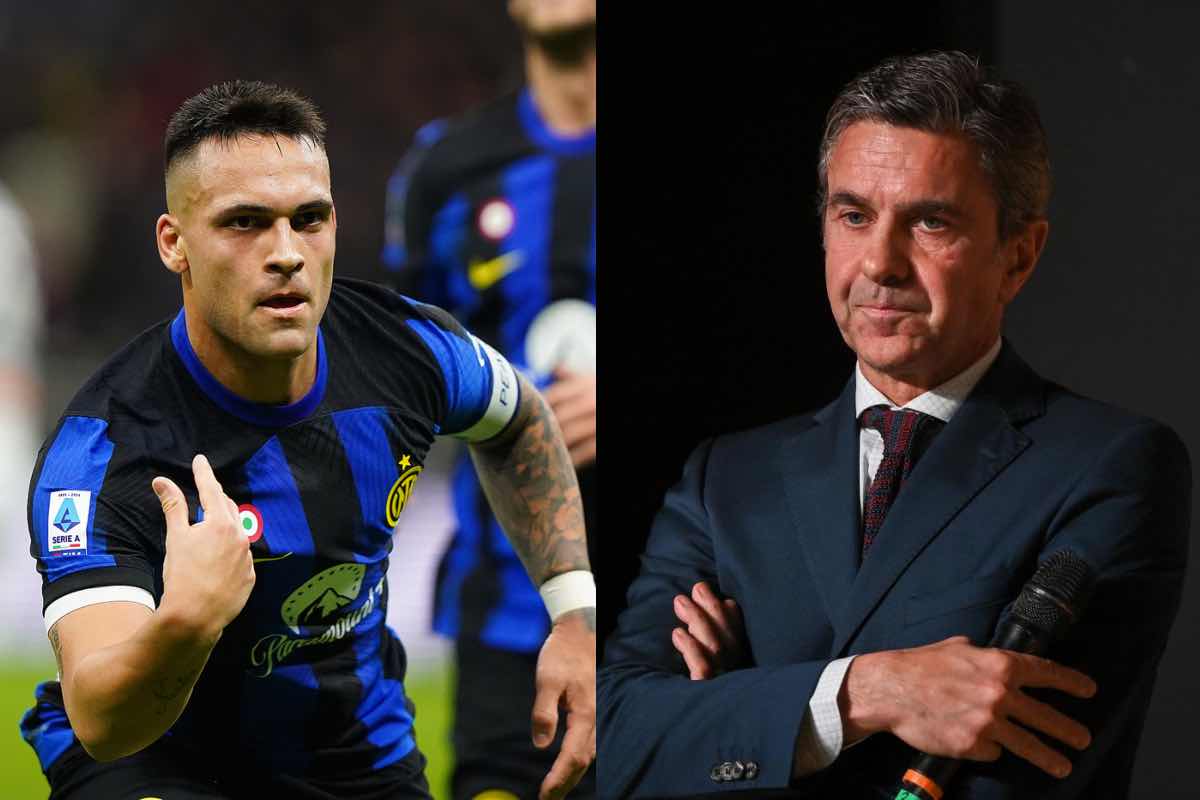 Lautaro Martinez replica a Costacurta