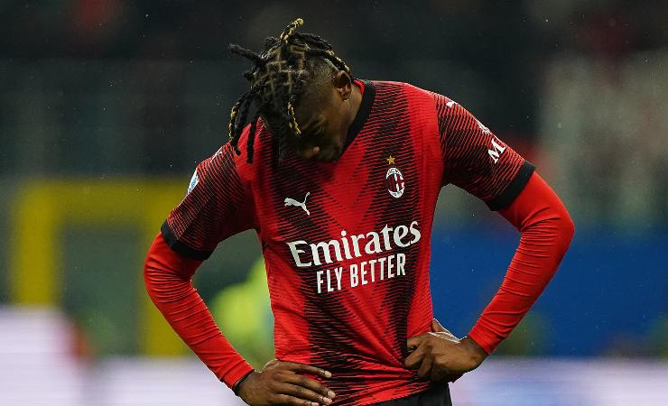 Rafa Leao, attaccante del Milan