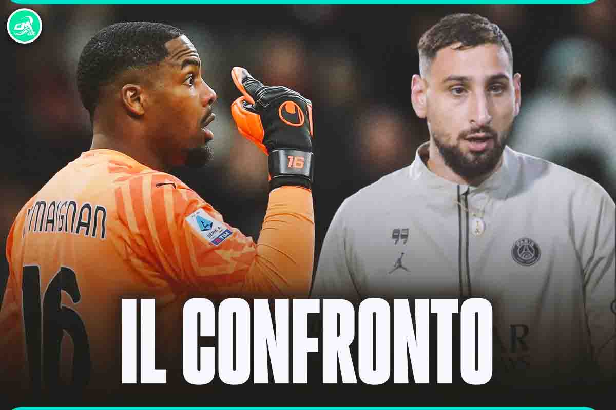 Stagione top per Donnarumma, il confronto con Maignan