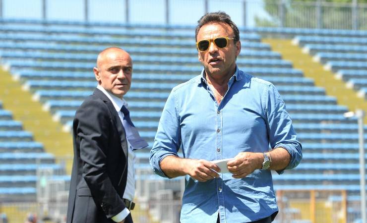 Martusciello e il presidente Corsi