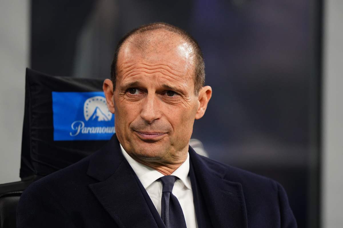 Massimiliano Allegri preoccupato