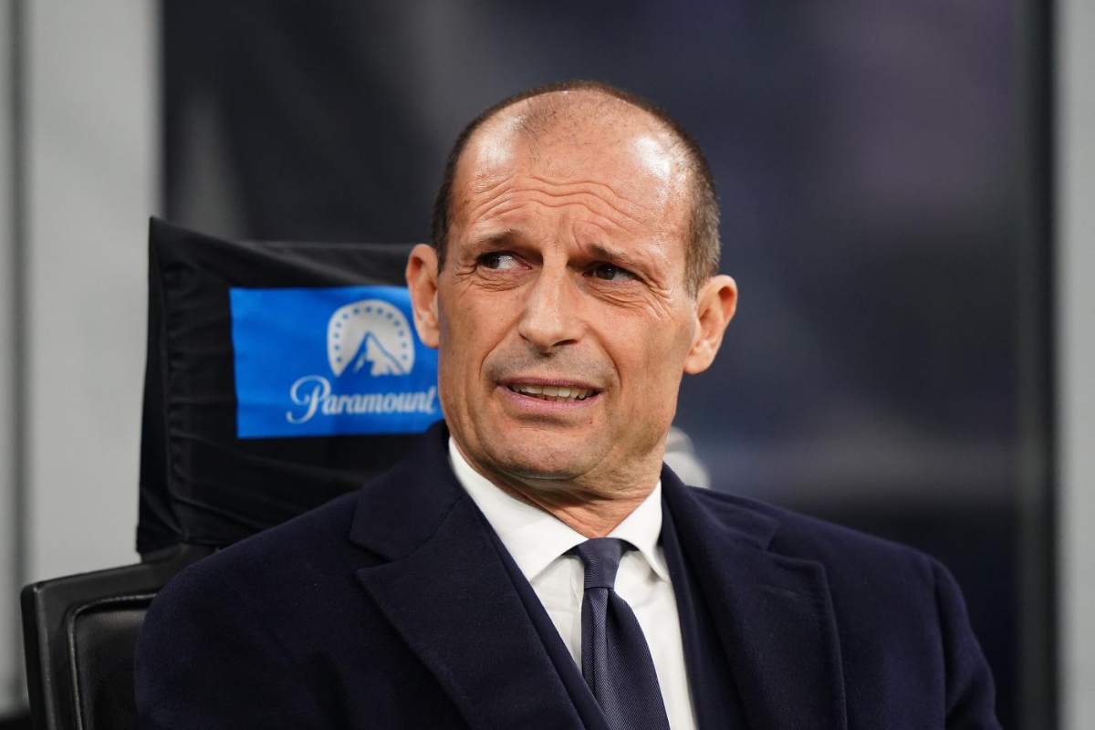 Lo sguardo di Allegri