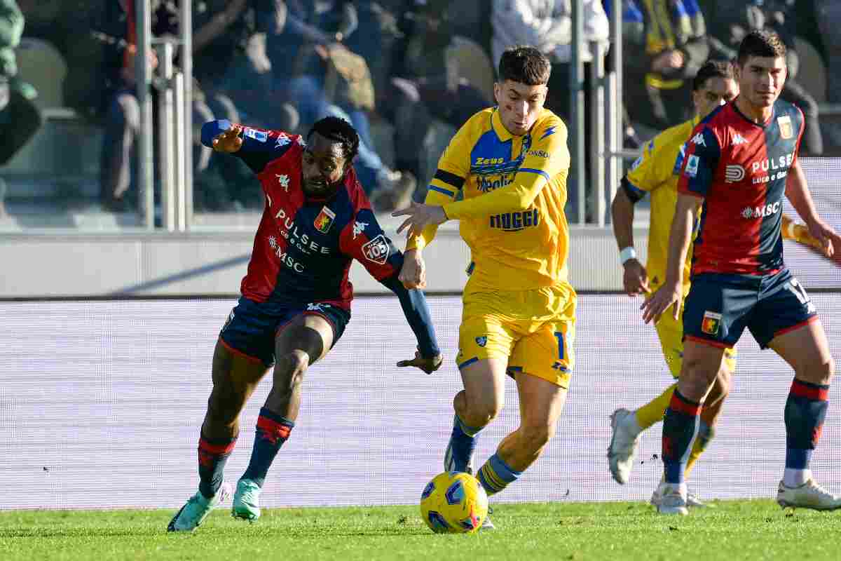 Diretta Genoa Frosinone