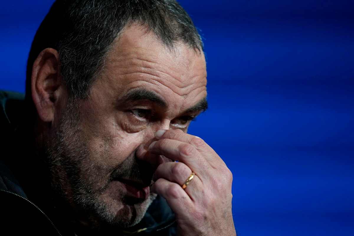 Lazio, il retroscena sull'addio di Sarri