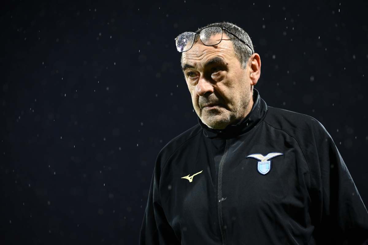 Lazio, il retroscena sull'addio di Sarri