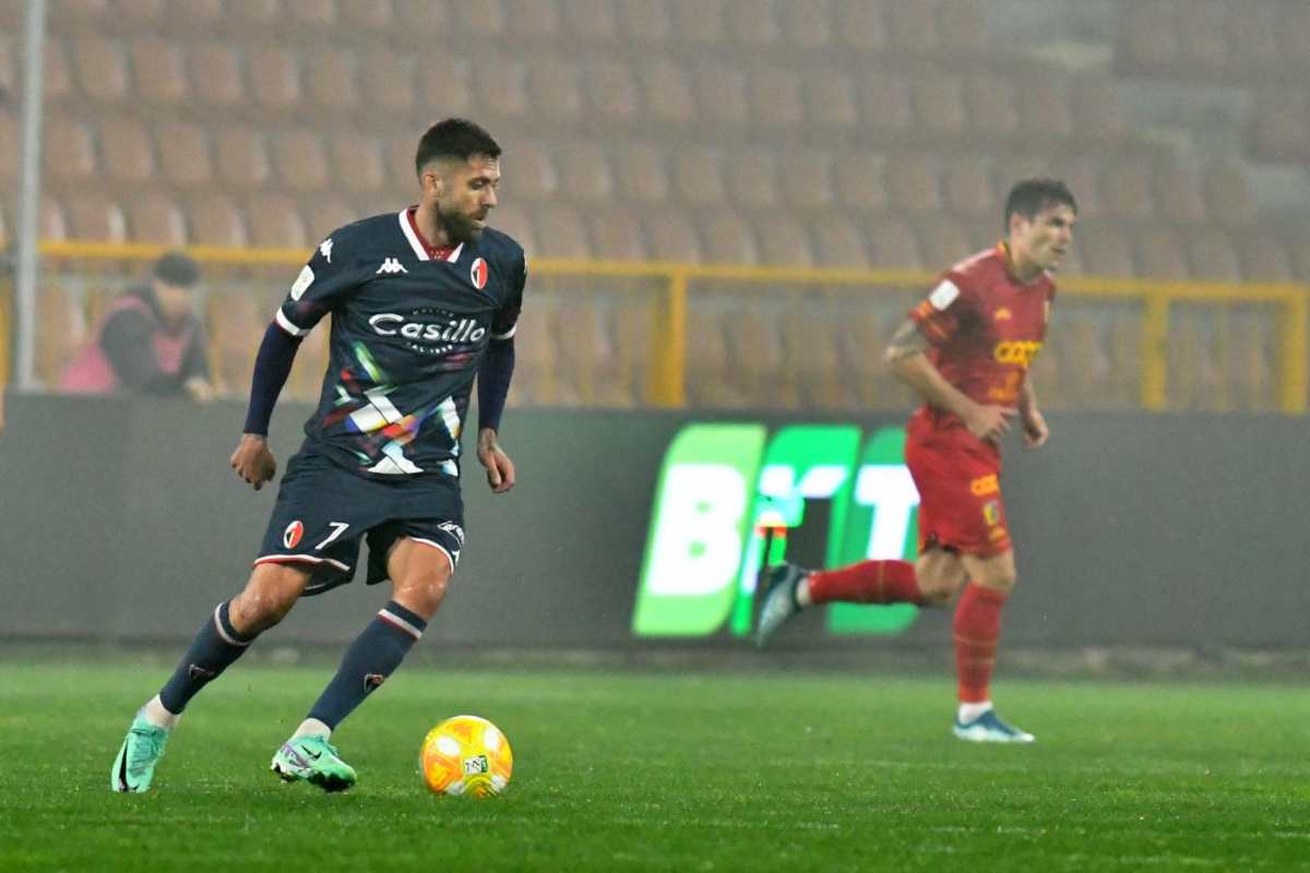 Risoluzione per Menez al Bari 