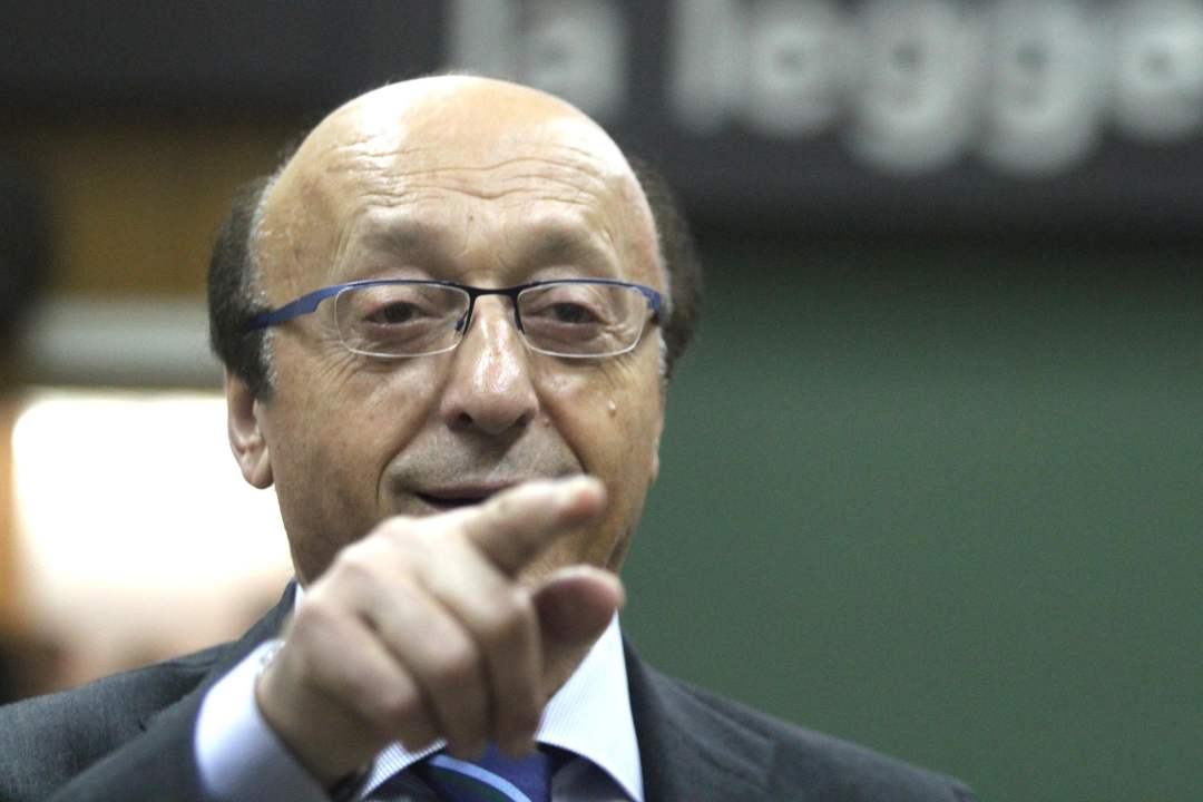 Moggi risponde a Sarri: "La verità è che quando perdi la colpa è sempre di altri"