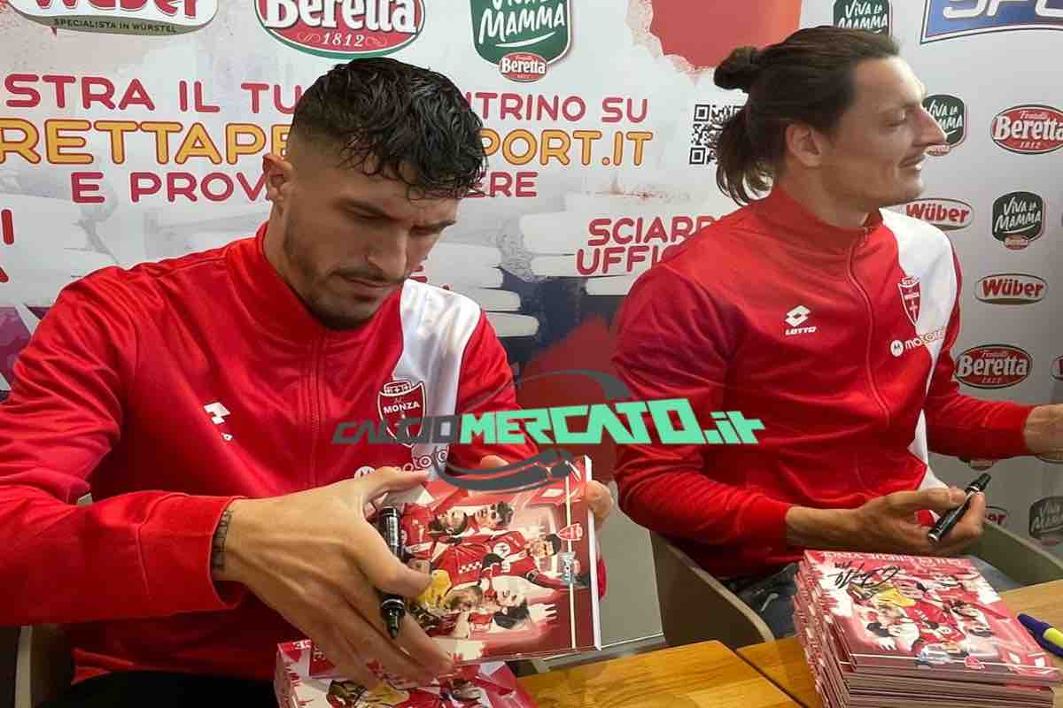 Monza: Mota e Djuric