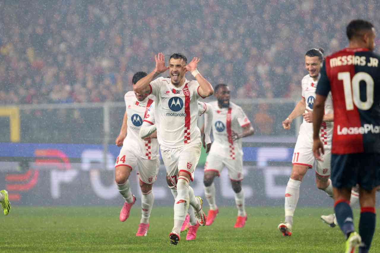 Genoa-Monza 2-3: sintesi e highlights