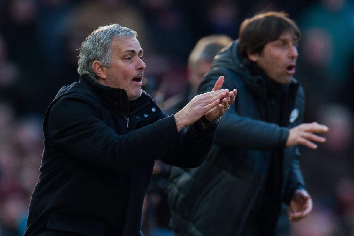Mourinho sorpassa Conte: panchina in Serie A