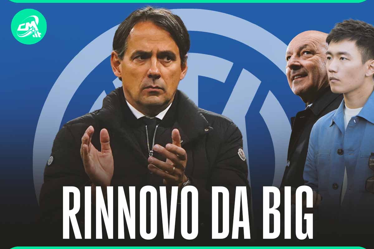 Inter: rinnovo Inzaghi