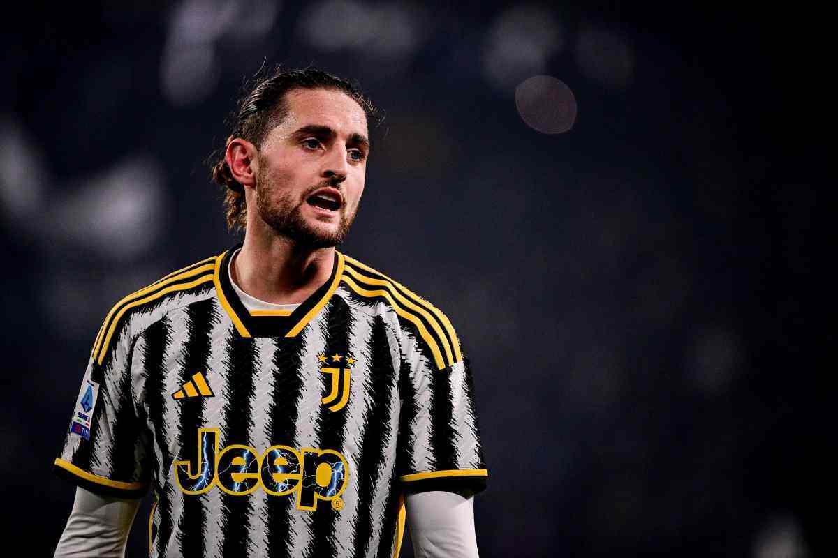 Juventus, l'annuncio di Rabiot sul futuro