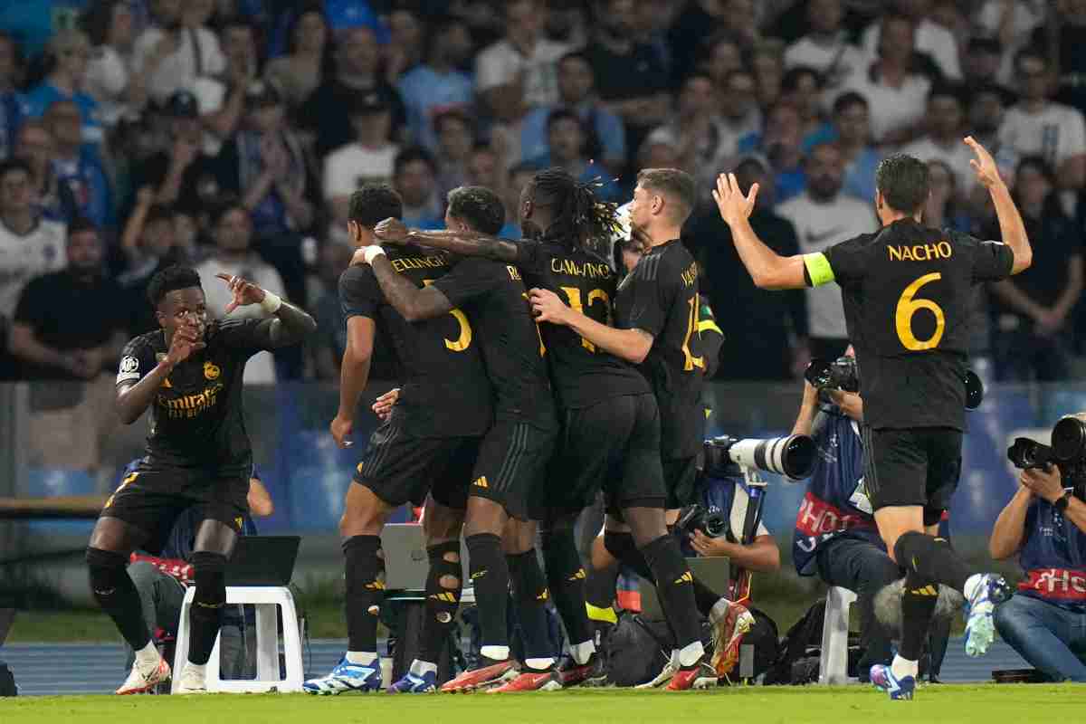 Laporta attacca il Real Madrid