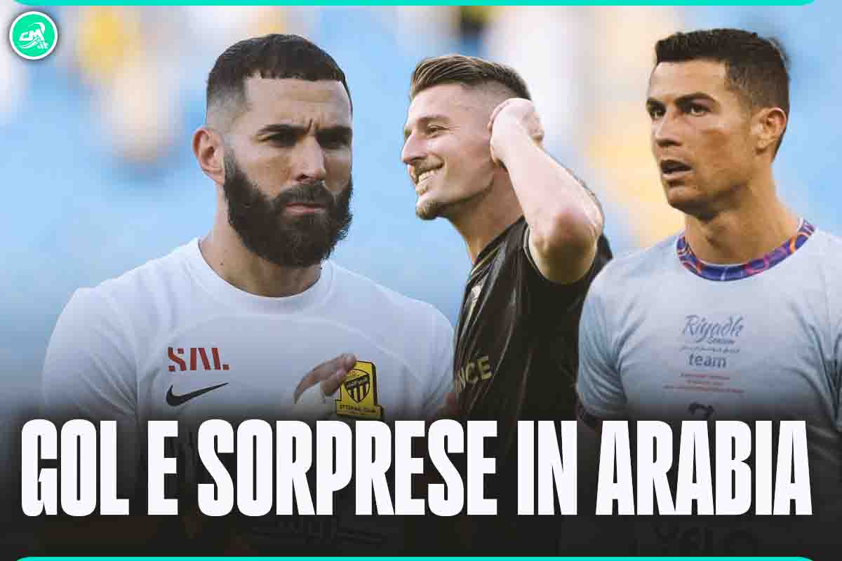 Gol e spettacolo in Arabia 