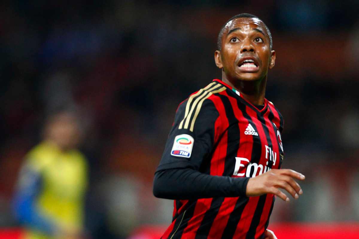 Danilo su Robinho e Dani Alves