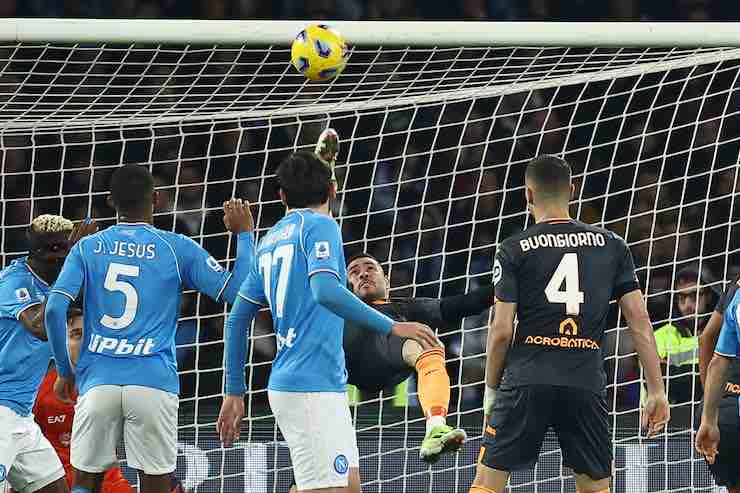 Napoli-Torino, partita di Serie A