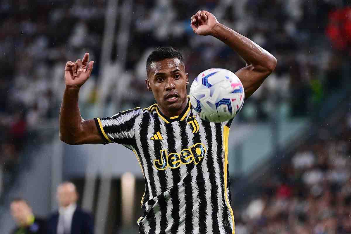 Juventus: addio Alex Sandro