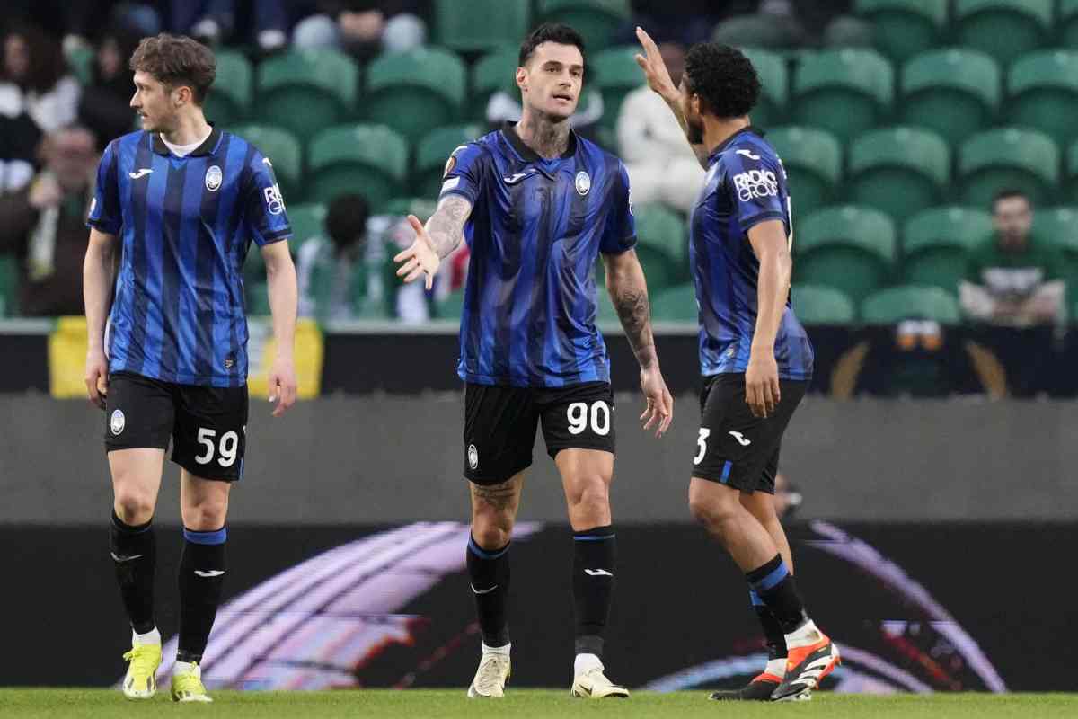 Europa League, pari dell'Atalanta a Lisbona
