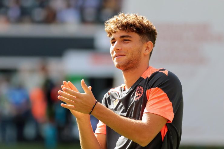 Simone Pafundi trequartista 