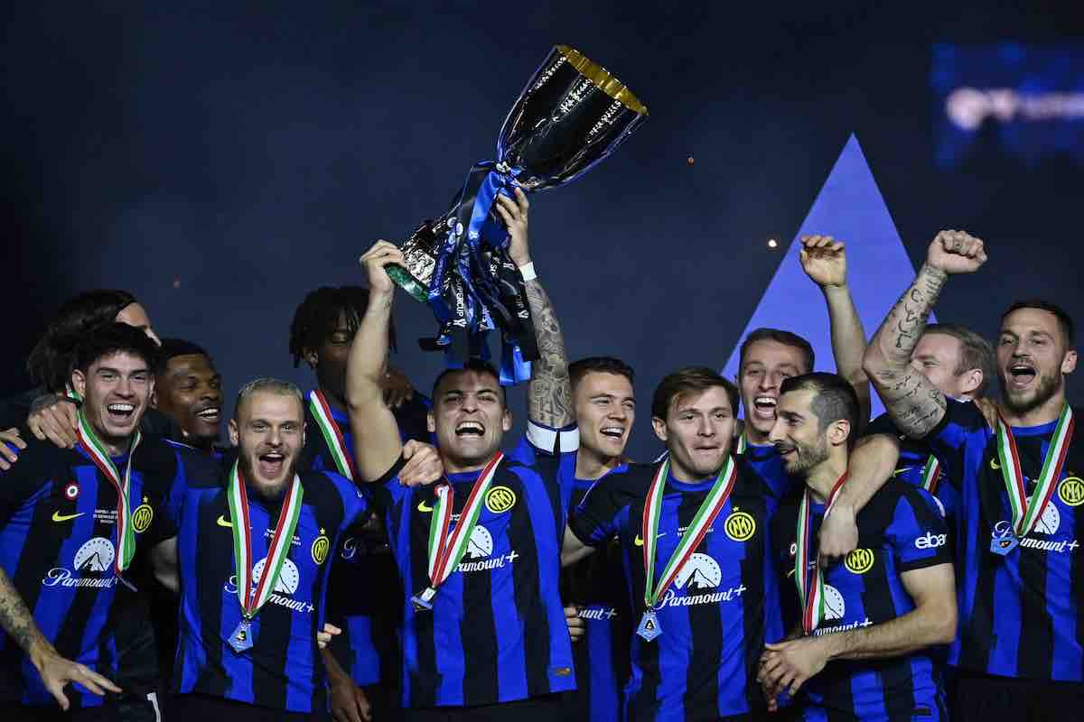 Ufficiale Supercoppa Italiana