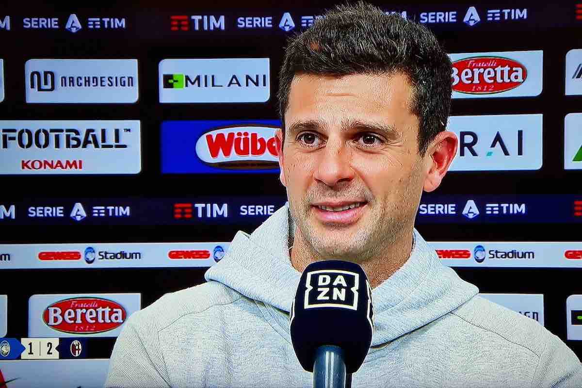 Thiago Motta dopo Atalanta-Bologna