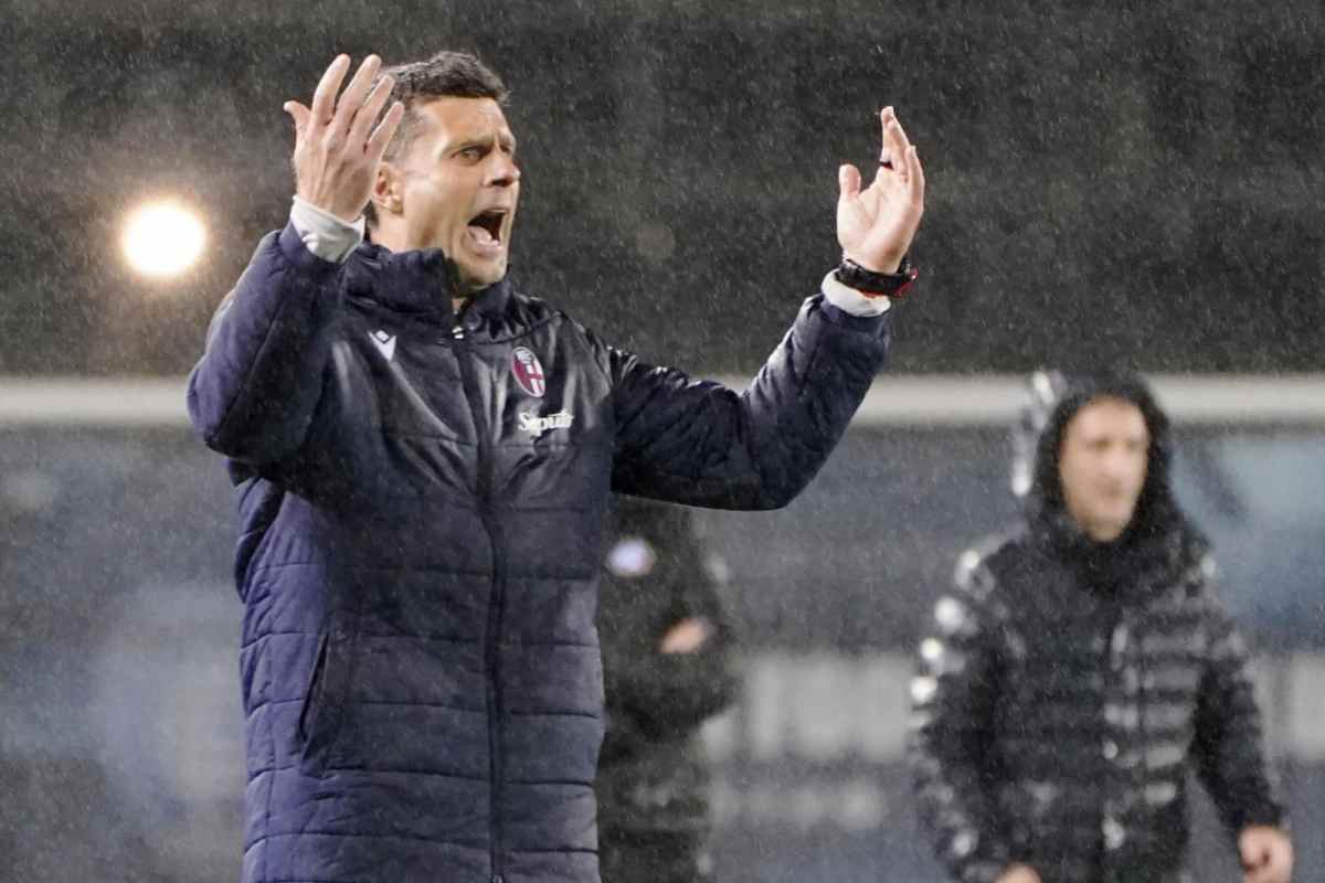 Bologna fermato a Empoli