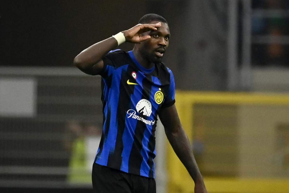 Inter-Genoa, panchina per Thuram: pronto Sanchez