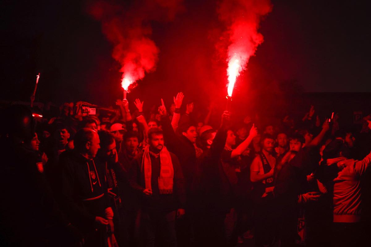 Atletico-Inter, cori contro Vinicius