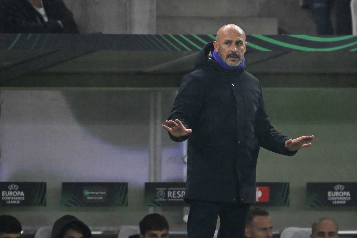 Vincenzo Italiano dopo Maccabi Haifa-Fiorentina