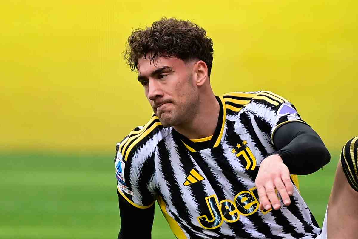 Juventus, altra tegola Vlahovic