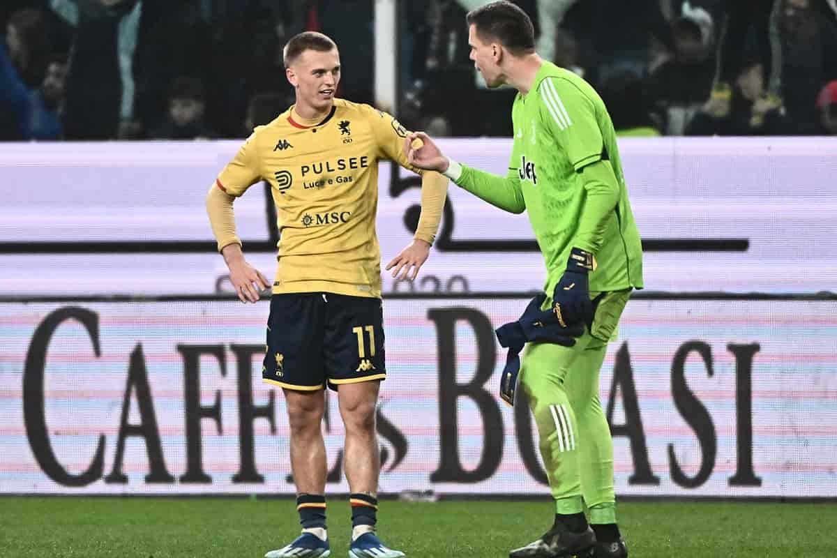 Diretta Serie A, Juve Genoa Live in tempo reale