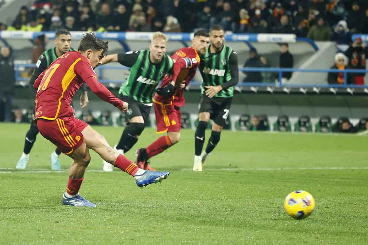 Diretta Serie A, Roma Sassuolo Live in tempo reale